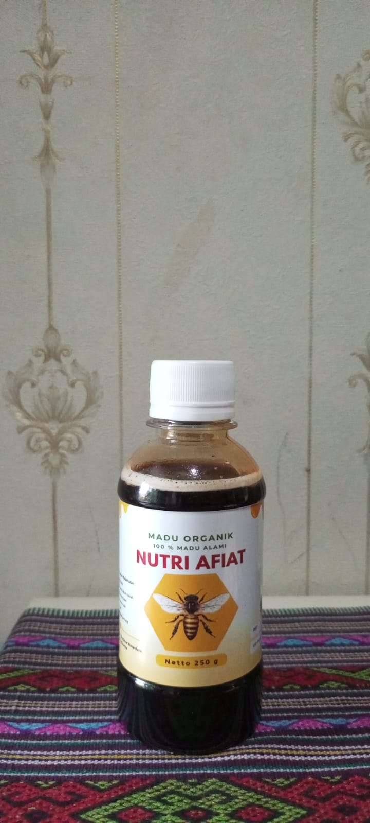 Proses ekstraksi madu Nutri Afiat